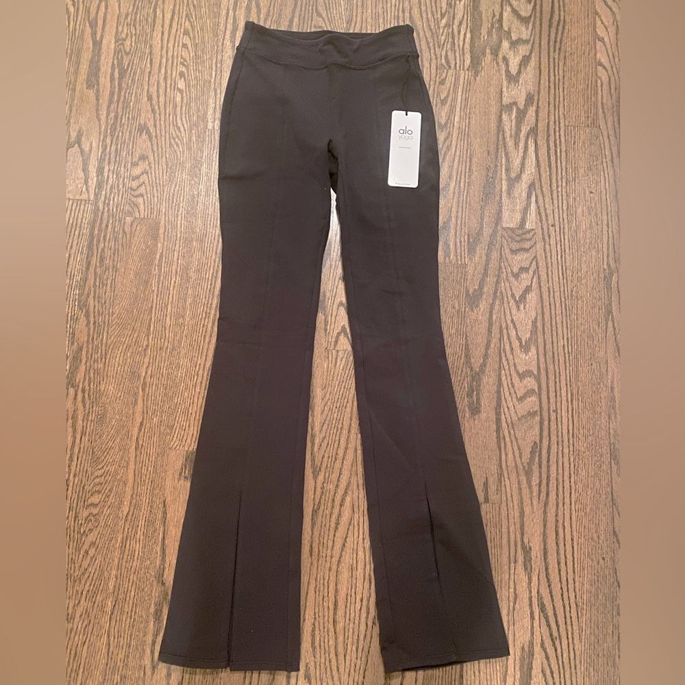 Airbrush, high-waist flutter legging